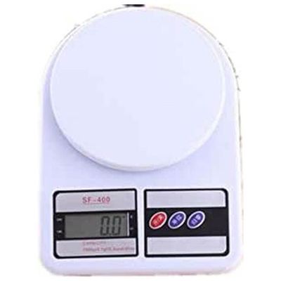 High Precision Kitchen Scale Household Baking Medicine Electronic Scale 0.1G. White