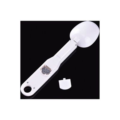 Electronic Spoon Measuring Scale White 23*2.5*5.5cm