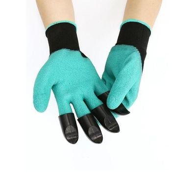 Pair Of Garden Gloves Assorted Large