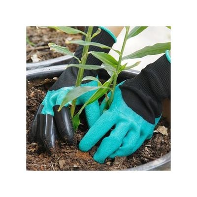 Pair Of Garden Gloves Assorted Large