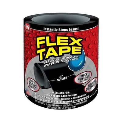 Waterproof Flex Tape Black