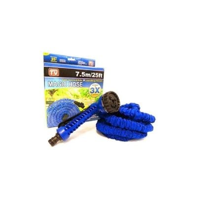 Woven Fabric Magic Hose Blue/Black