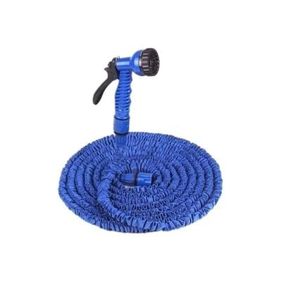 Woven Fabric Magic Hose Blue/Black