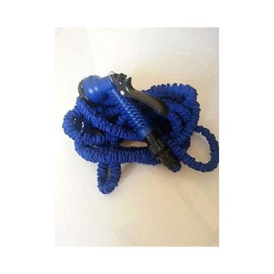 Expandable Garden Water Hose Blue