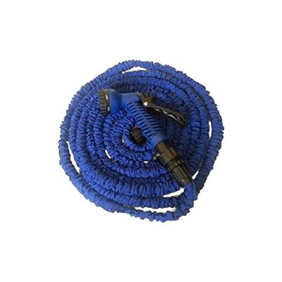 Expandable Garden Water Hose Blue