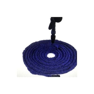 Expandable Garden Water Hose Blue