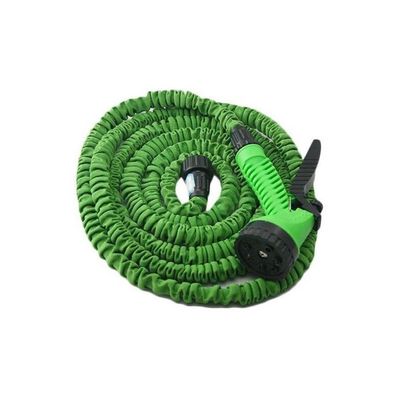 Expandable Water Hose Green/Black 30meter