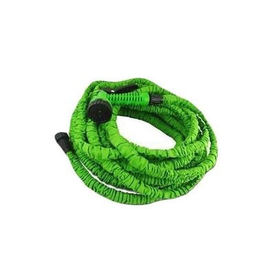 Expandable Water Hose Green/Black 30meter