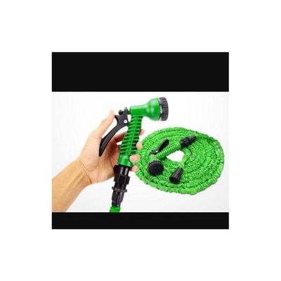 Expandable Water Hose Green/Black 30meter