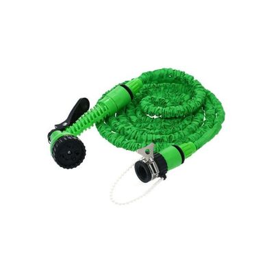 Expandable Garden Watering Magic Hose Green/Black