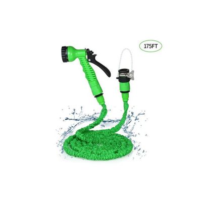 Expandable Garden Watering Magic Hose Green/Black