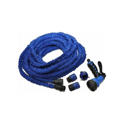 Magic Expandable Garden Hose Blue/Black 10meter