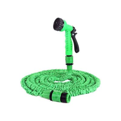 Water Hose Pipe Green/Black 2.5meter