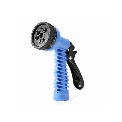 Garden Water Gun Hose Nozzle Blue/Black