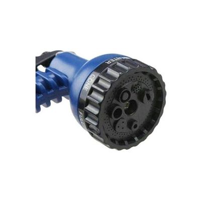 Expandable Water Hose with Water Pump Nozzle Blue 45meter