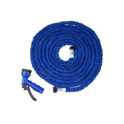 Garden Hose Pipe Blue/Black 75feet