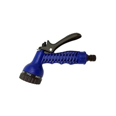 Garden Hose Pipe Blue/Black 75feet