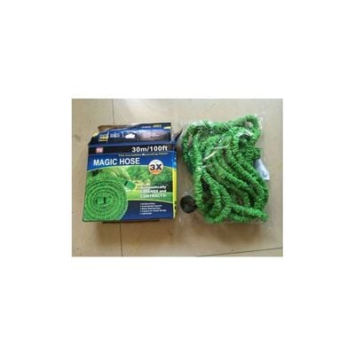 Magic Pocket Hose Green/Black 75feet