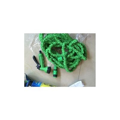 Magic Pocket Hose Green/Black 75feet