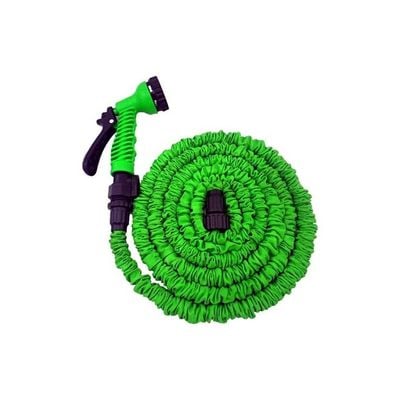 Magic Pocket Hose Green/Black 75feet