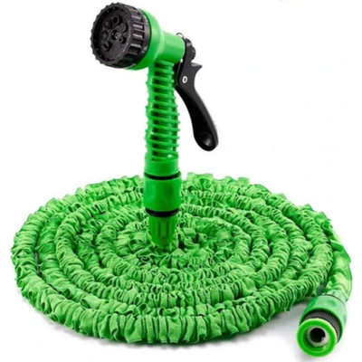 Magic Pocket Hose Green/Black 75feet