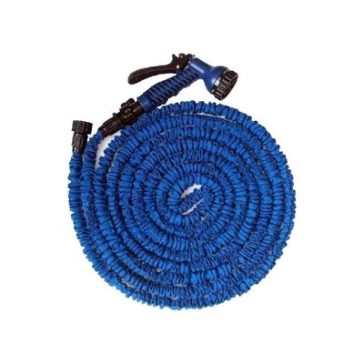 Expandable Water Hose Blue/Black