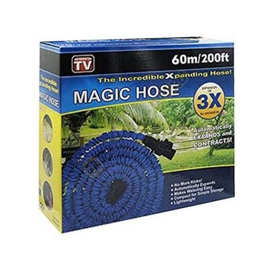 Water Hose With Water Pump Nozzle Green 45meter