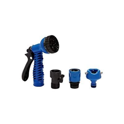 Water Jet Faucet Connector Blue/Black 150feet