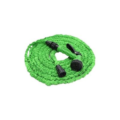 Expandable Water Hose Green/Black 22,5meter