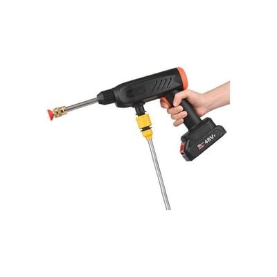 Cordless Pressure Washer Multicolour 36.50x10.50x28.50cm