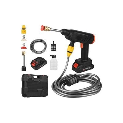 Cordless Pressure Washer Multicolour 36.50x10.50x28.50cm