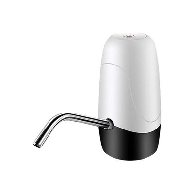Electric Water Bottle Dispenser Pump White/Black/Silver