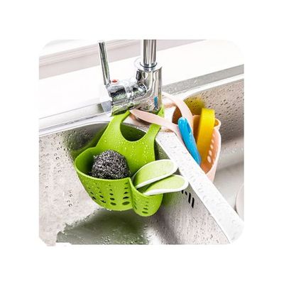 Kitchen Sink Drain Basket Green 67g