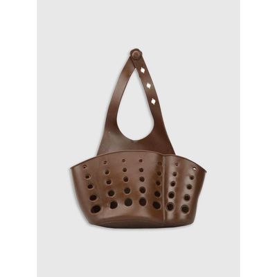 Kitchen Sink Drain Basket Brown 67g