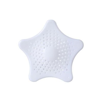 Sink Drain Filter Cover White 10centimeter