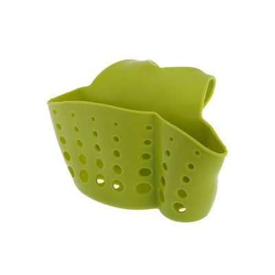 Adjustable Kitchen Sink Storage Bag Green