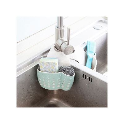 Kitchen Sink Drain Basket And Holder Green