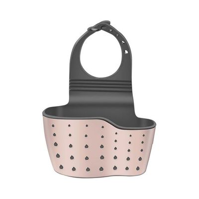Sink Drain Basket Pink/Black 12x22centimeter