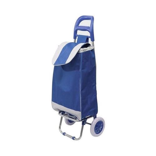 Aristo Shopping Trolley Bag Blue 10centimeter