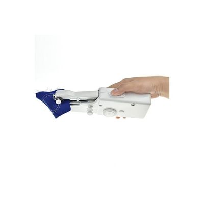 Portable Handheld Powered Handy Stitching Sewing Machine YY61400 White