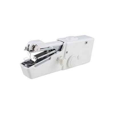 Hand-Held Portable Sewing Machine B07MWWR45S White