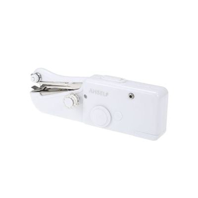 Handheld Portable Mini Sewing Machine 148 White