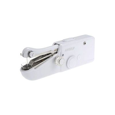 Handheld Portable Mini Sewing Machine 148 White