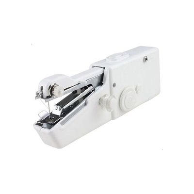 Mini Portable Handheld Sewing Machine Ms115 White