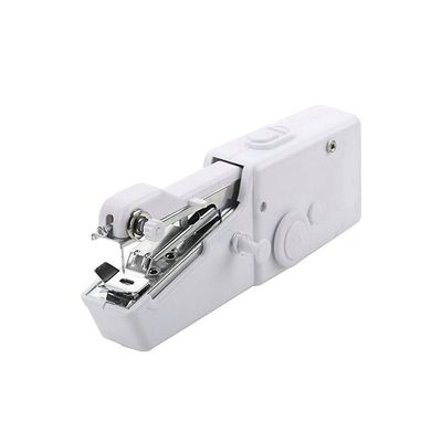 Portable And Cordless Mini Handheld Sewing Machine H32836 White