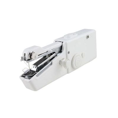 Portable Handy Stitch Sewing Machine Handy Stitch White