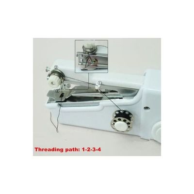 Sewing Machine White/Silver 2724444828973 White/Silver