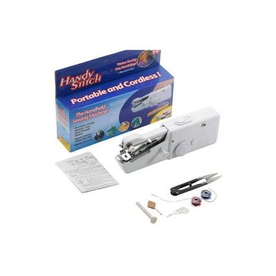 Mini Handheld Sewing Machine cv-4987 White