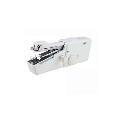 Handheld Sewing Machine White/Chrome CS-1018 White/Chrome