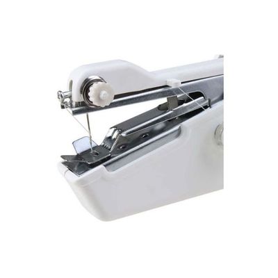 Handheld Sewing Machine White/Chrome CS-1018 White/Chrome